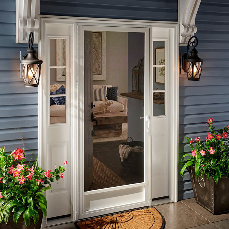 KIBY Still Waters Aluminum Screen Door Wayfair
